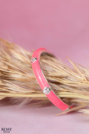Zircon Ring (063-Pink)