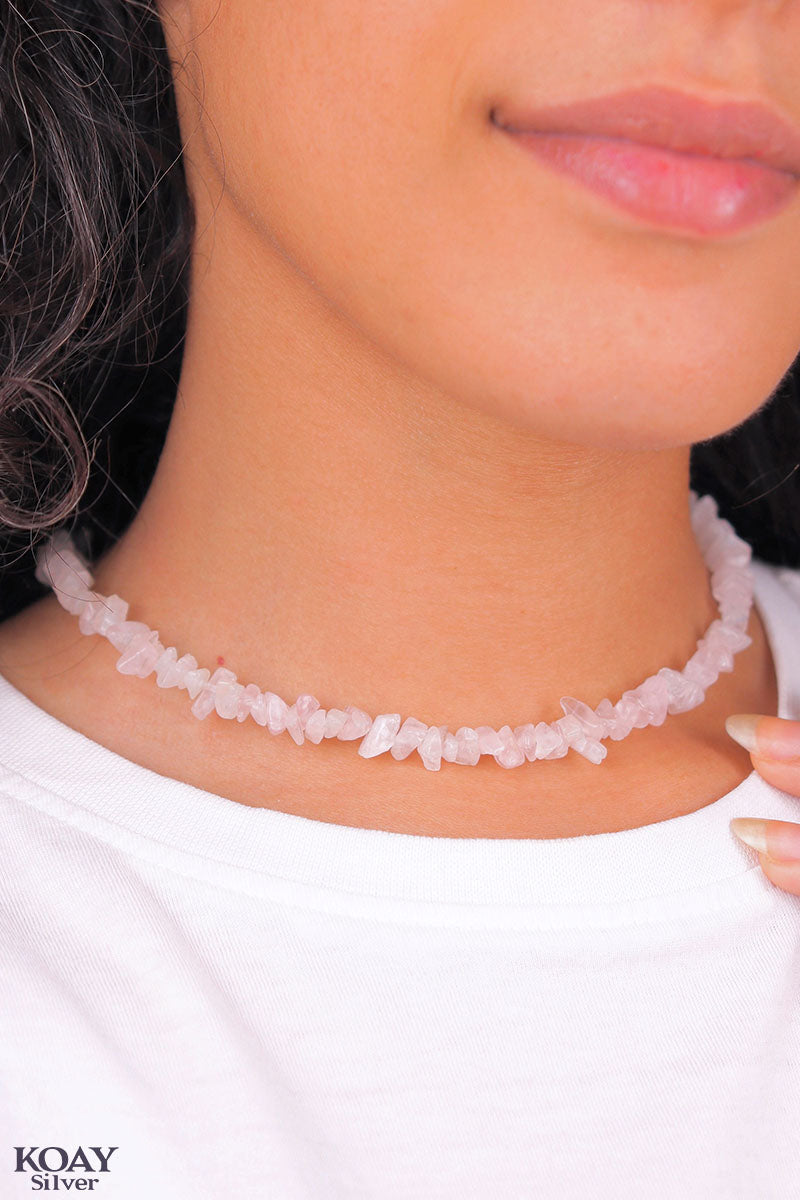 Rose Stones Necklace