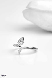 Zircon Snake (02) Ring