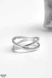Plain X Ring(03)