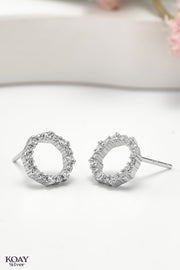Zircon Sun Earrings