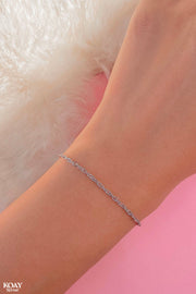 Twist Chain Bracelet