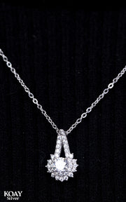Oval Stone (02) Necklace