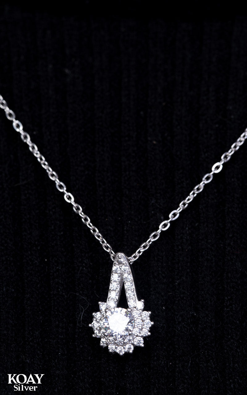 Oval Stone (02) Necklace