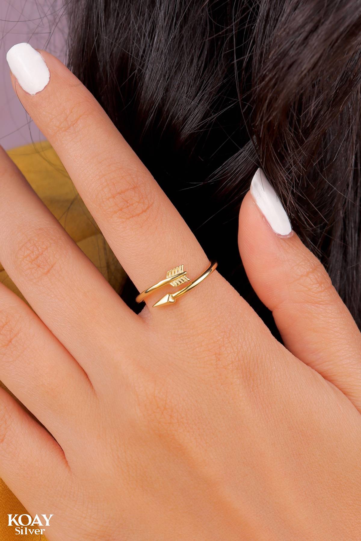 Arrow Ring (02-GP)