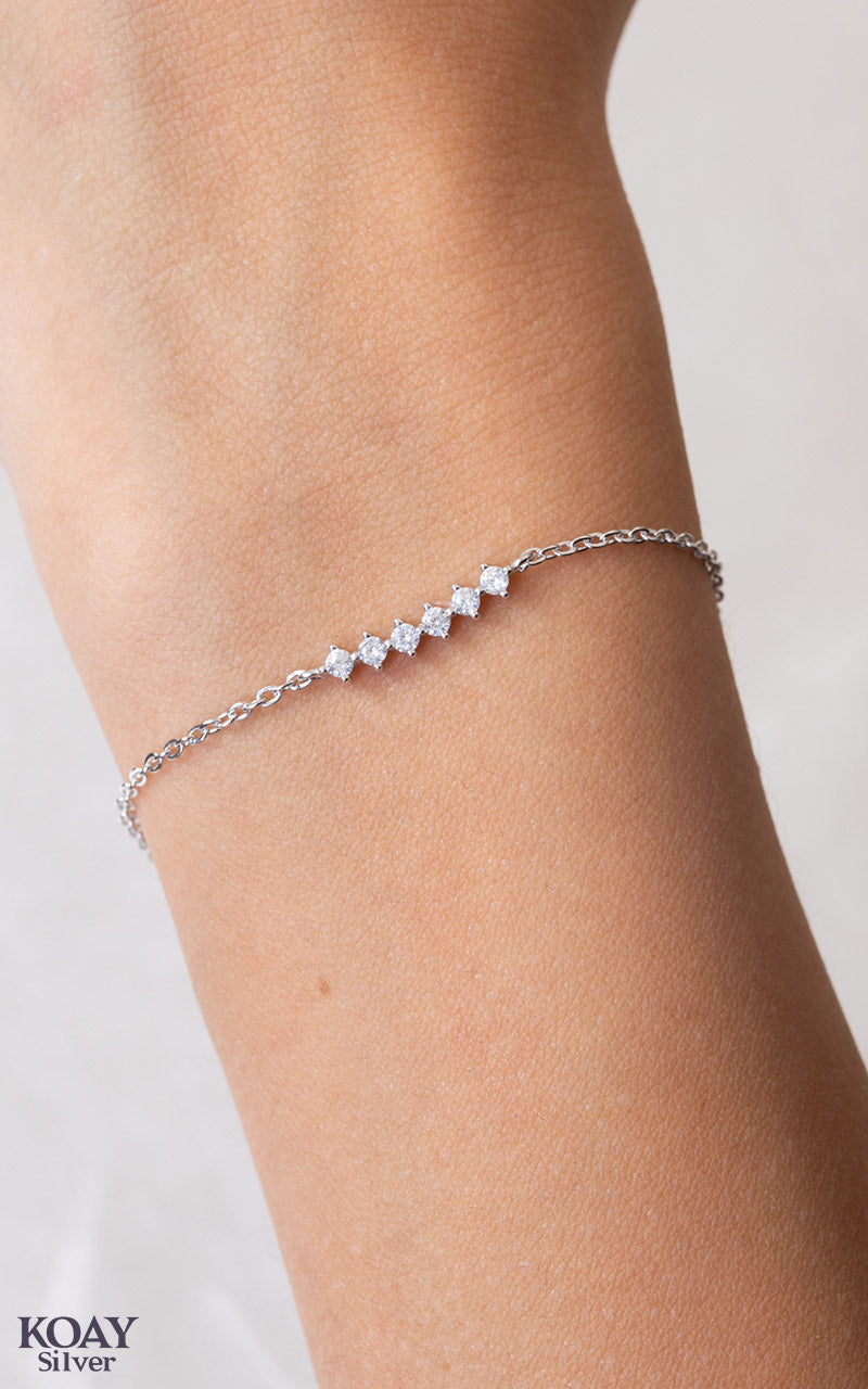 Zircon (012) Bracelet