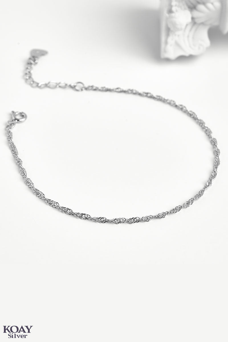 Twist Chain Anklet