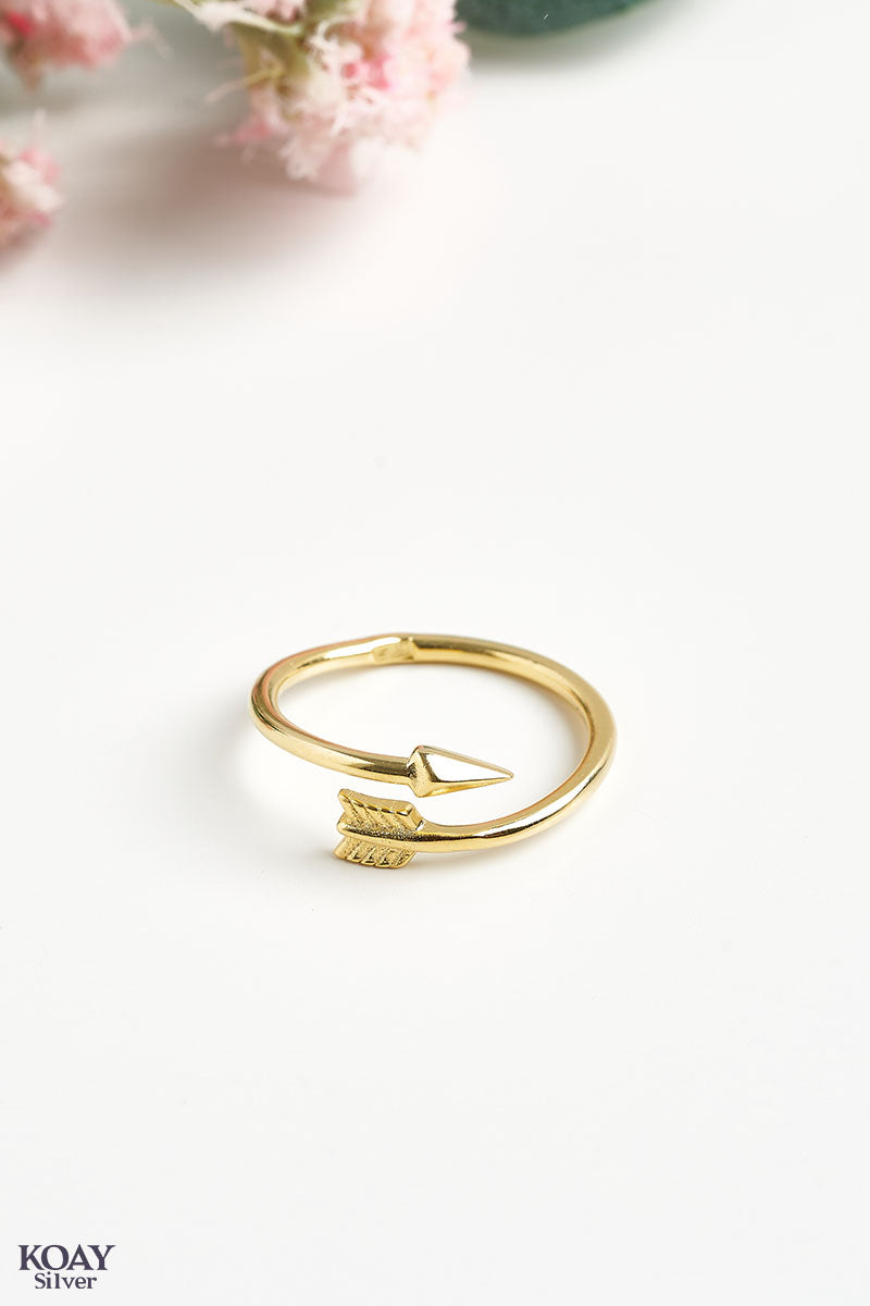 Arrow Ring (02-GP)