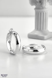 Plain Hoop Earring