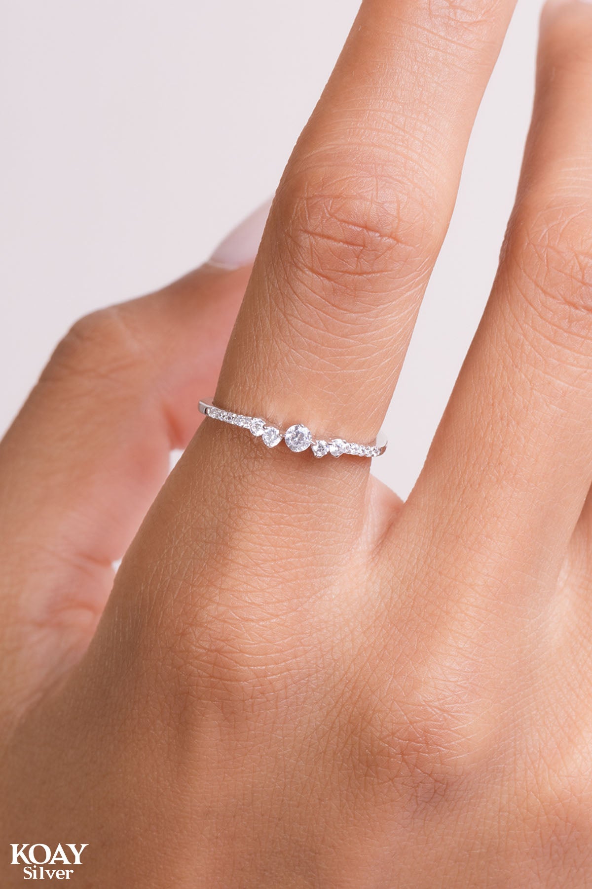 Zircon Ring (052-Sil)