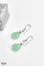 Mint green Earring