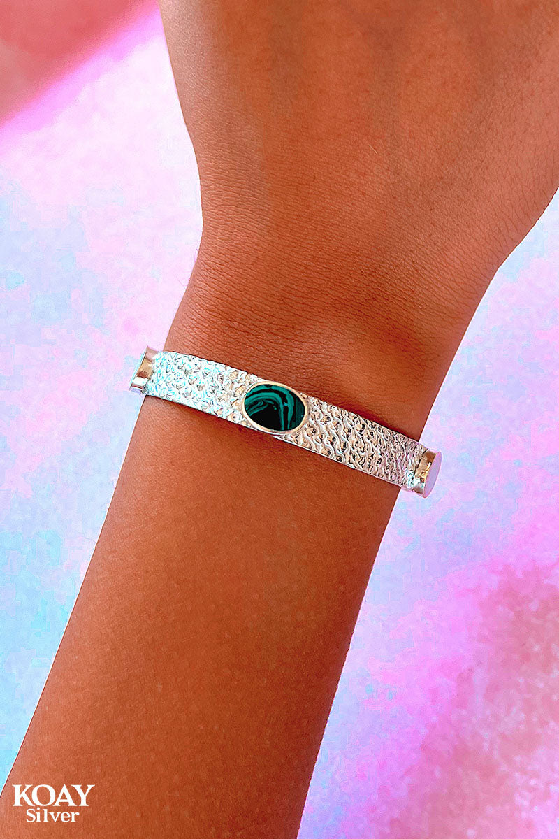 Green Barq Bangle