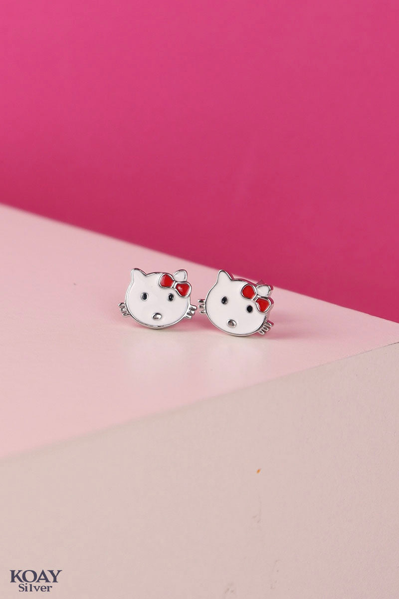 Kitty Earring (04)