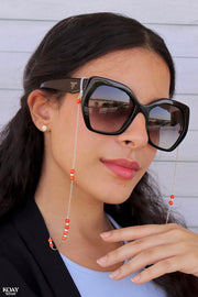 Orange Stones Cord