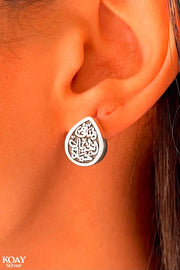 Oval Khayal Earring