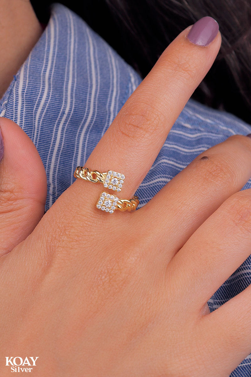 Zircon Gourmet Ring (03) GP