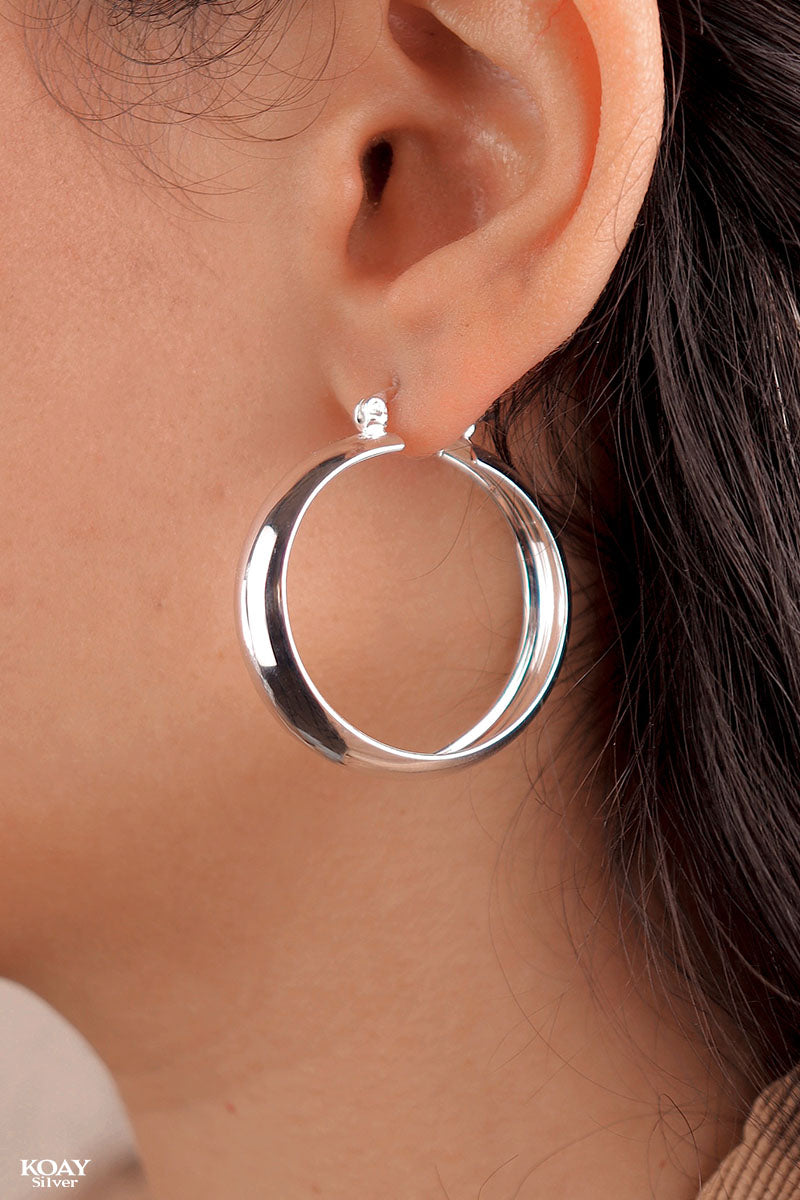 Plain Hoop Earring