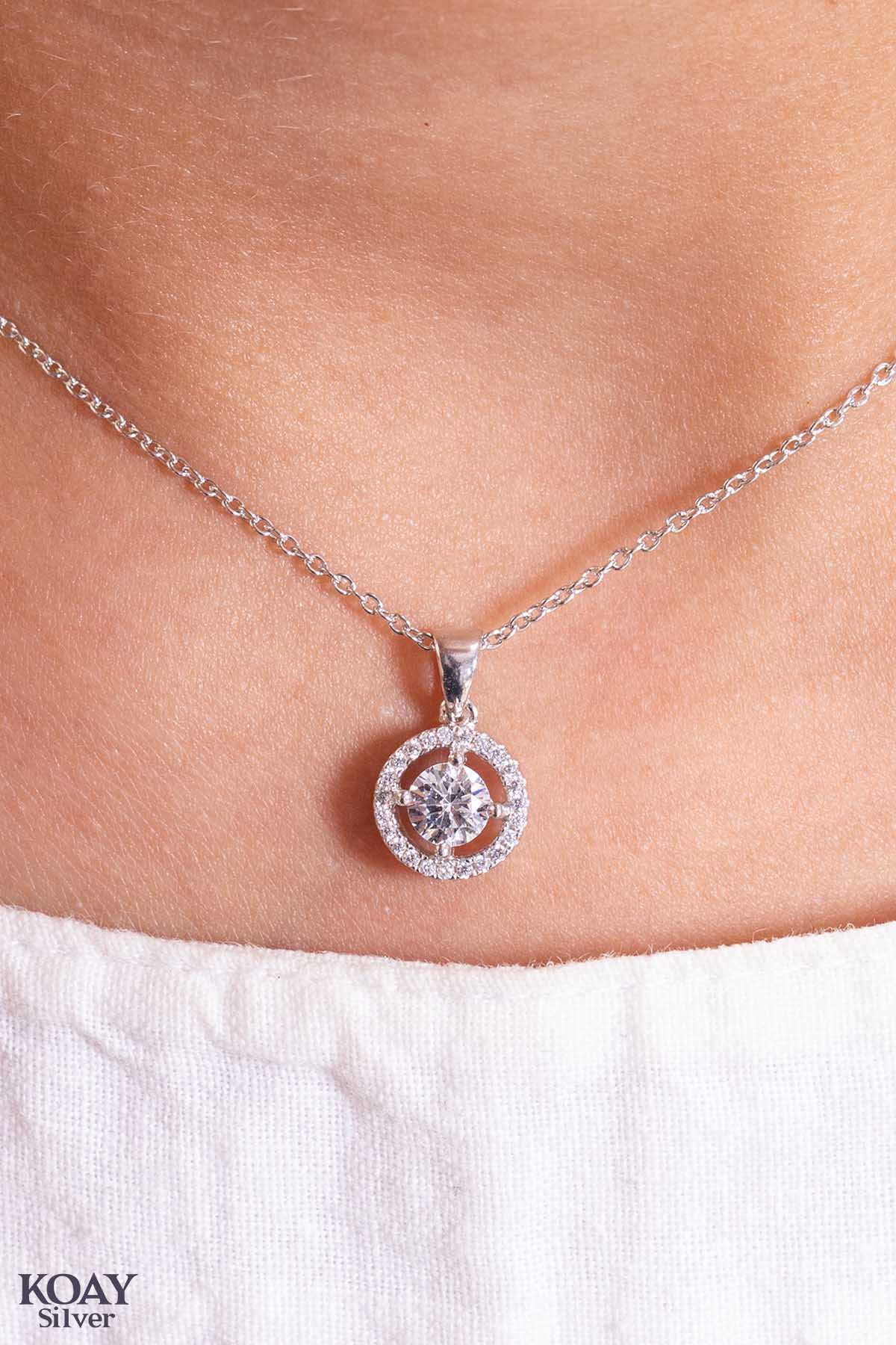 Zircons (05) Necklace