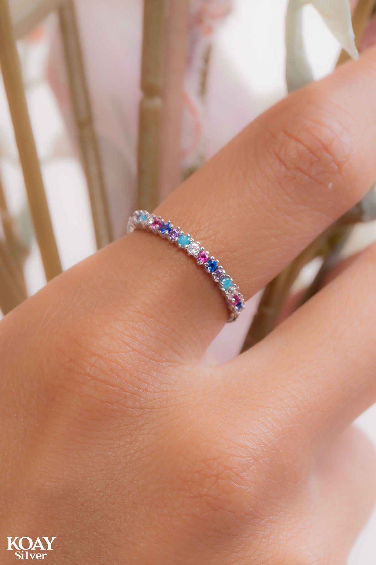 Zircon (071-Colored) Ring