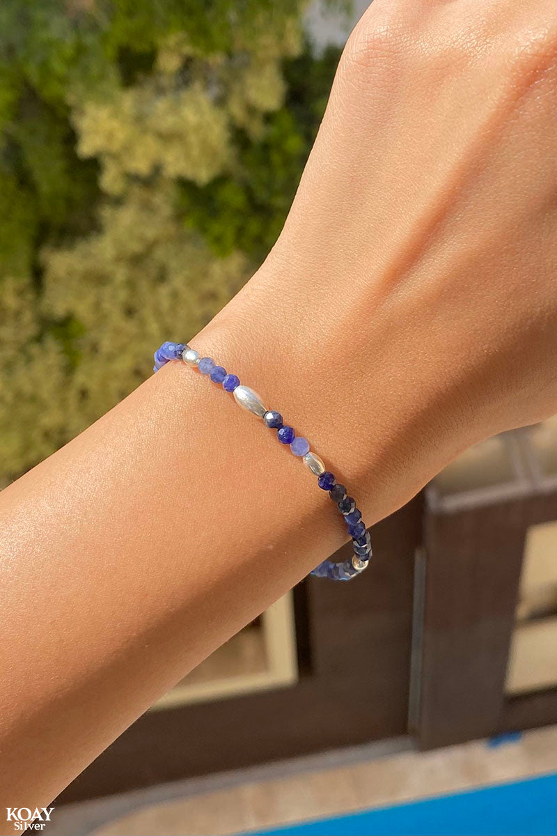 Sodalite Stones Bracelet