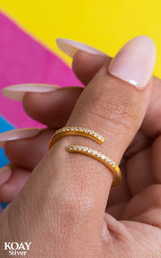Zircon Ring (090-GP)