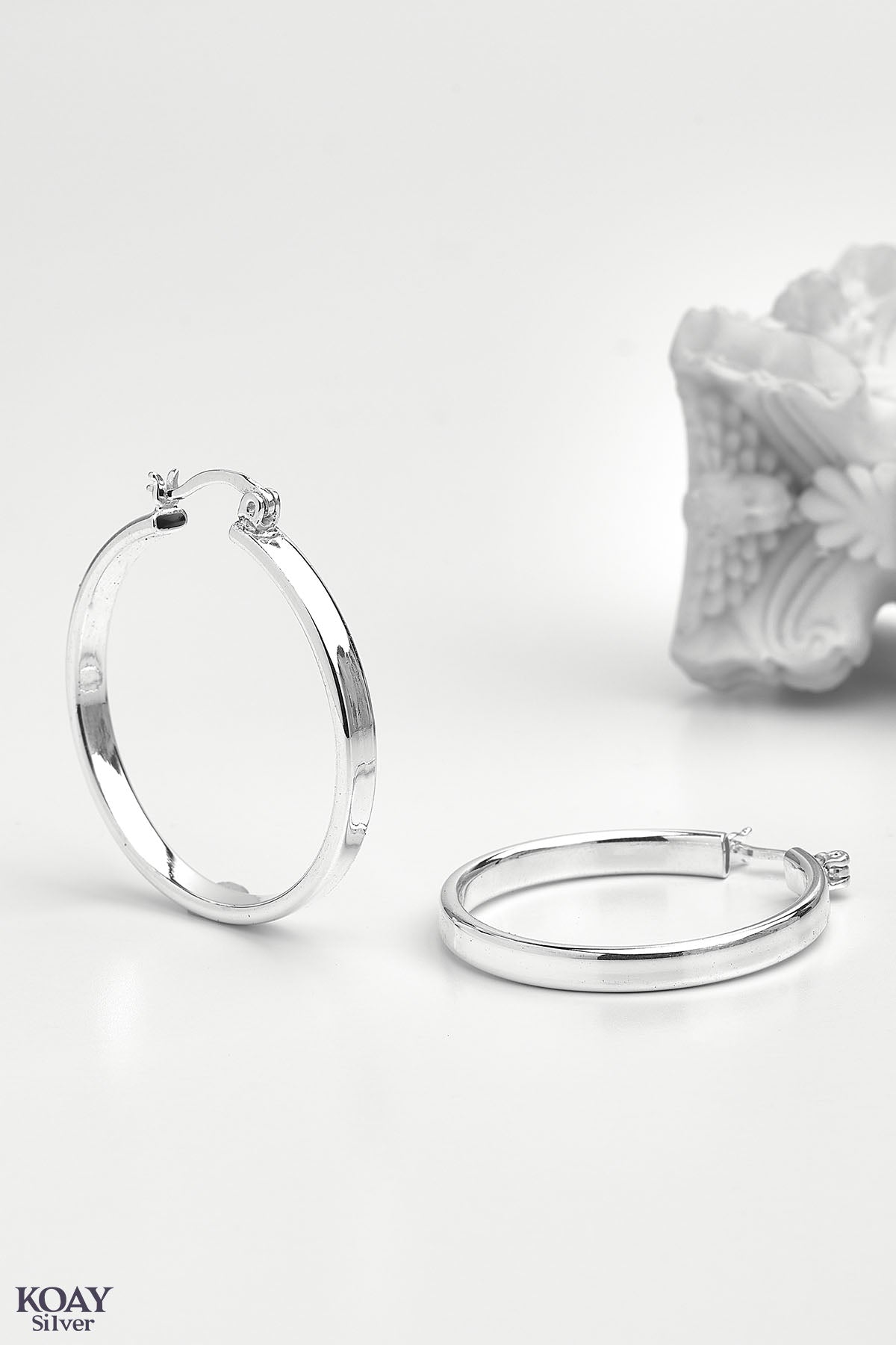 Thin Plain Earring