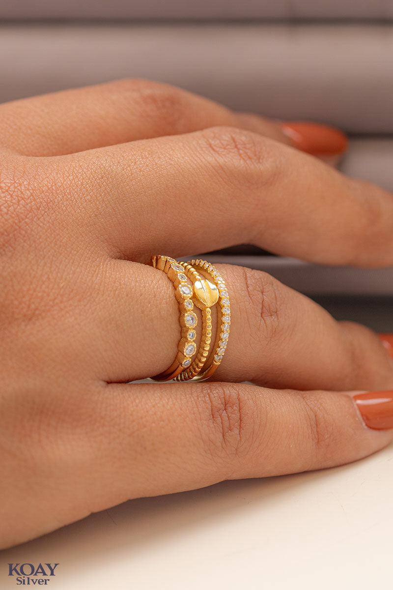 Triple Layer (GP) Ring