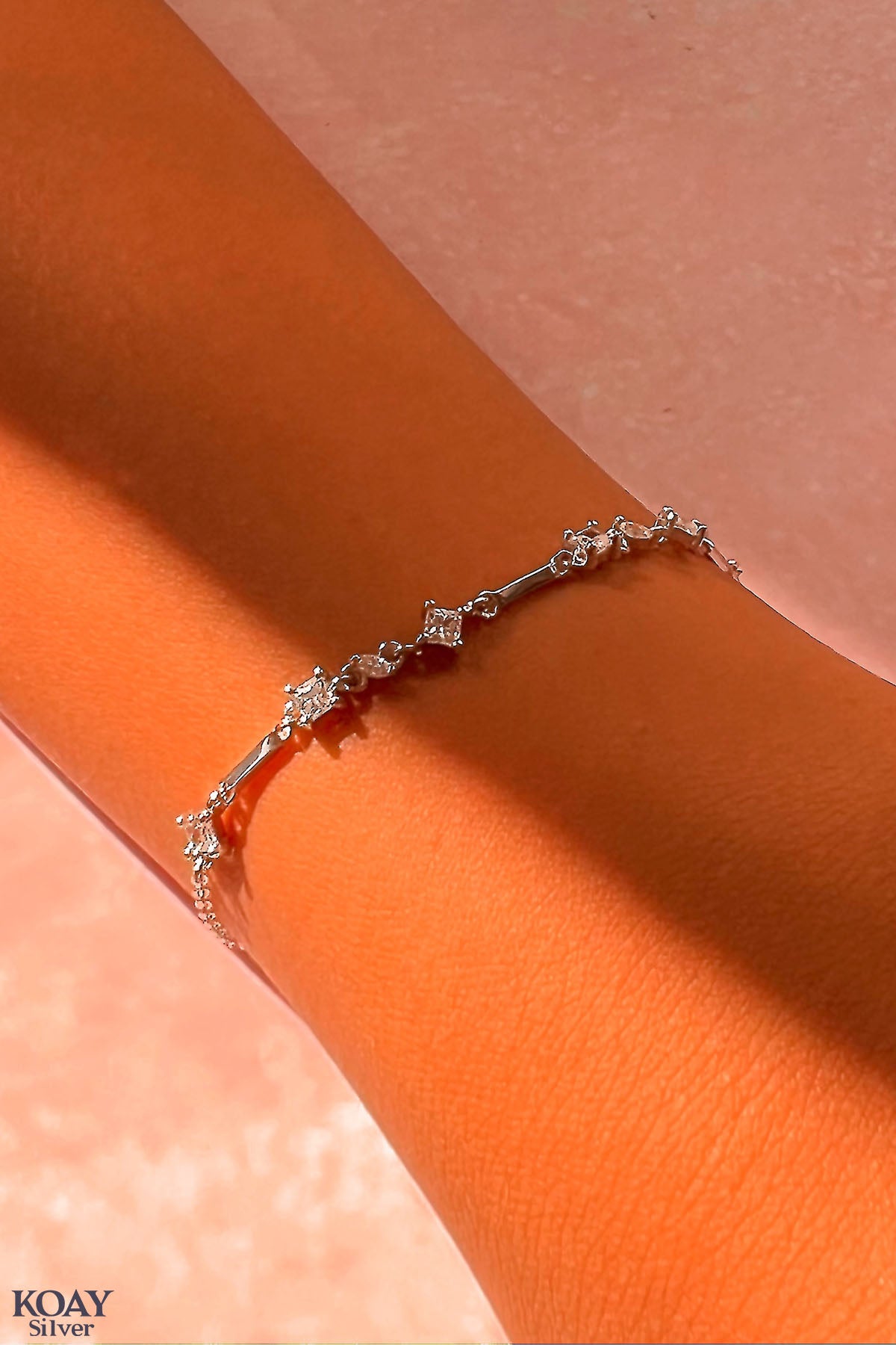Zircon (011) Bracelet