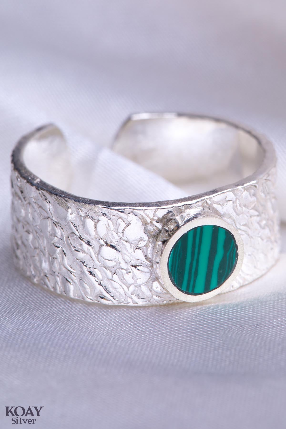 Barq Green Melacine Ring
