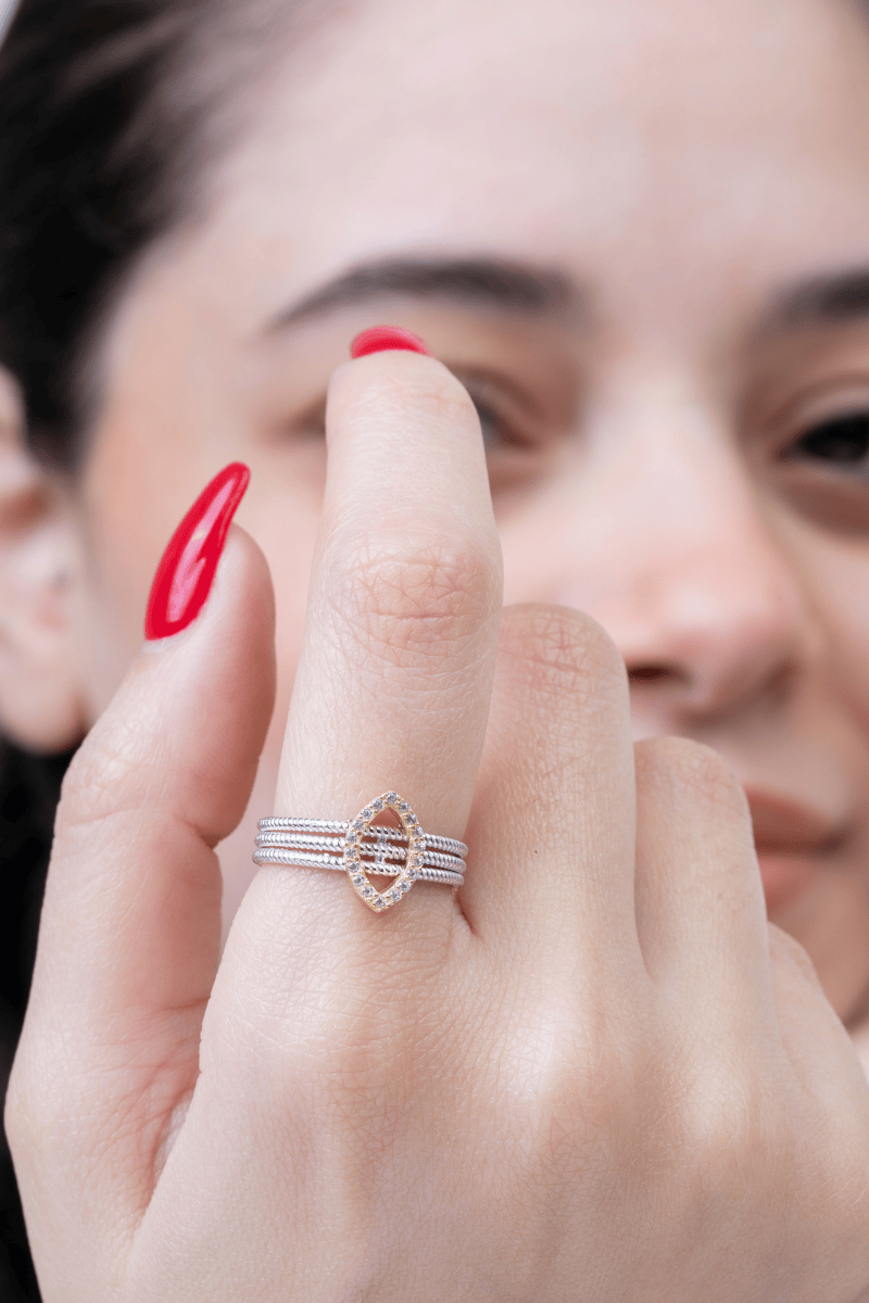 Zircon Oval (04) GP Ring