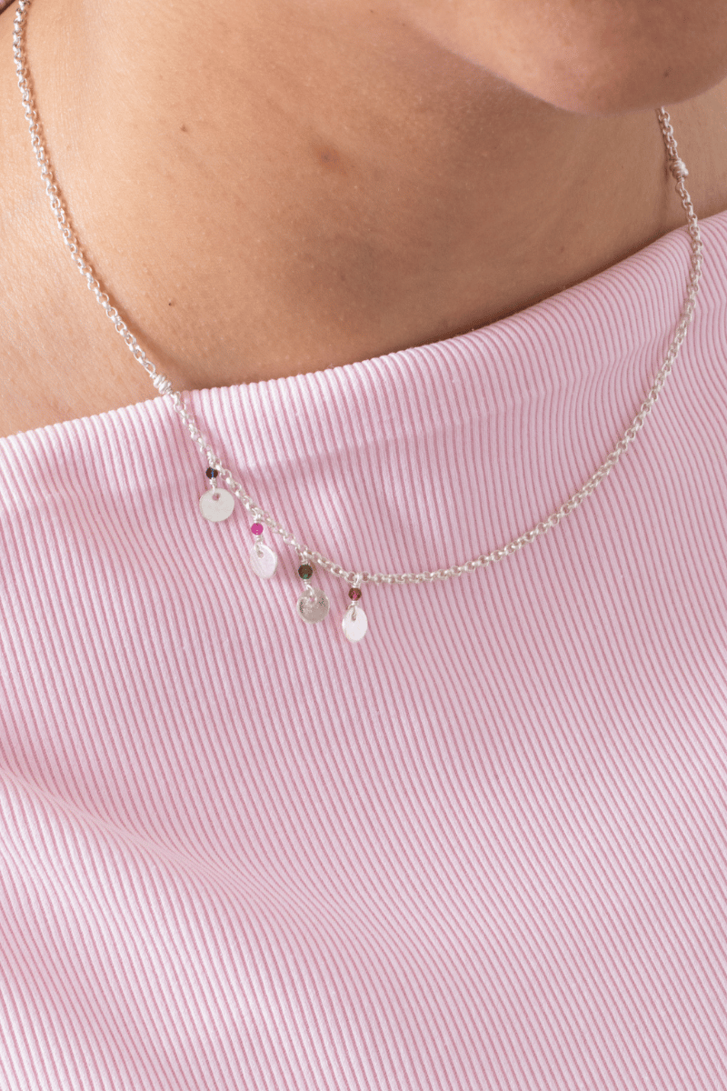Colored Barq Necklace