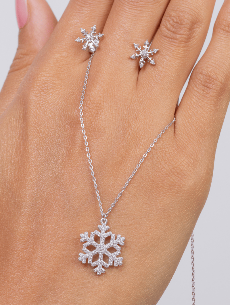 Zircon Snowflake Set