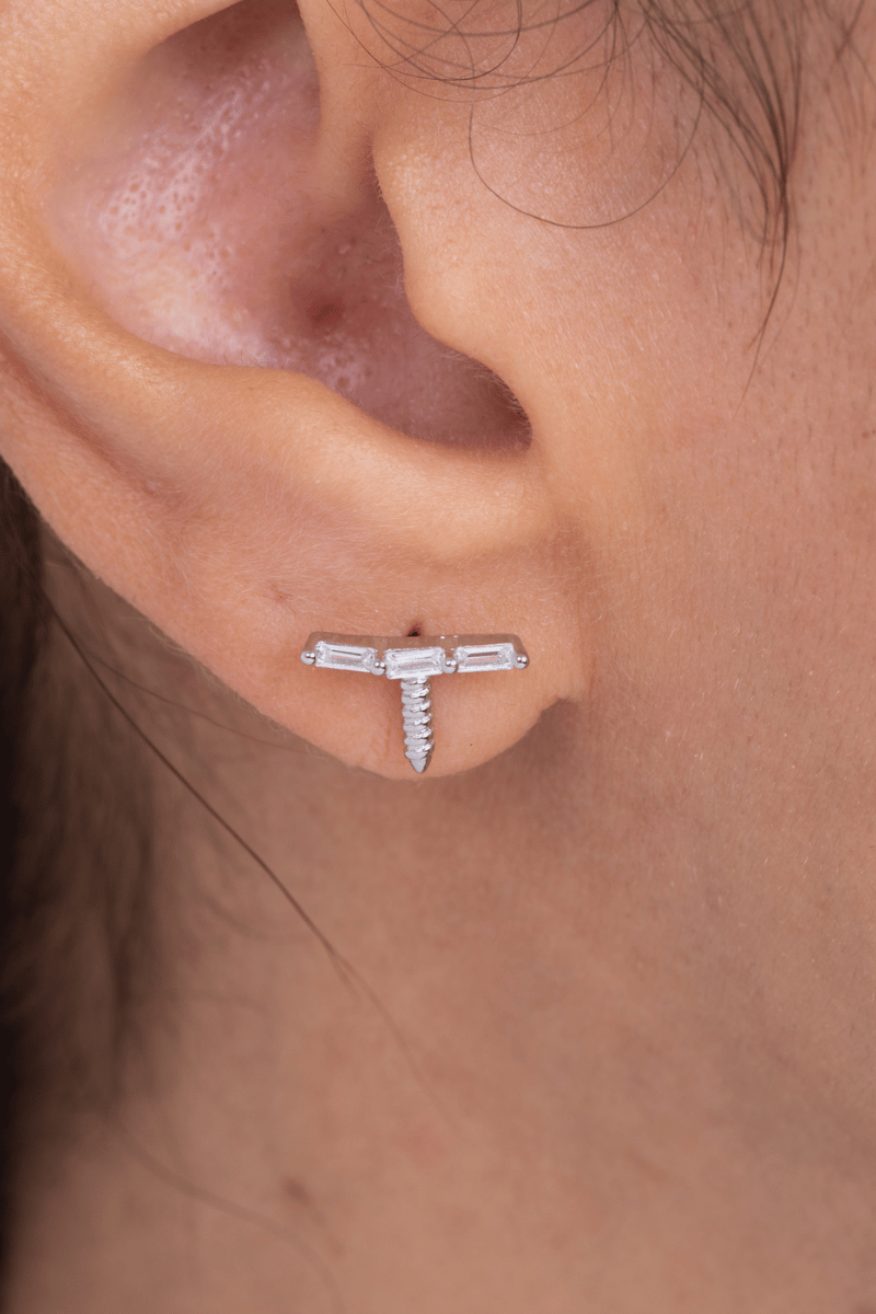 Zircon (068) Earring