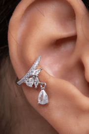 Zircon (07) Earcuff