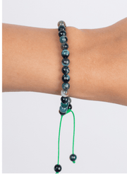 Agate Ocean veins Bracelet