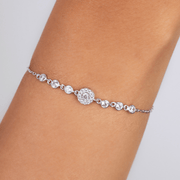 Circle Zircon (01) Bracelet