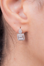 Zircon Diamond (035) Earring