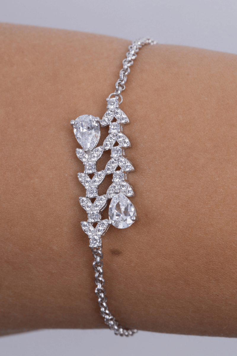 Zircon Oval (05) Bracelet