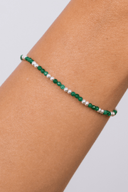 Small jad stones Bracelet