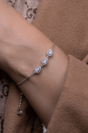 Zircon Oval (03) Bracelet