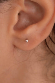 Single Ball (03) Earring