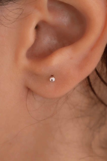 Single Ball (03) Earring