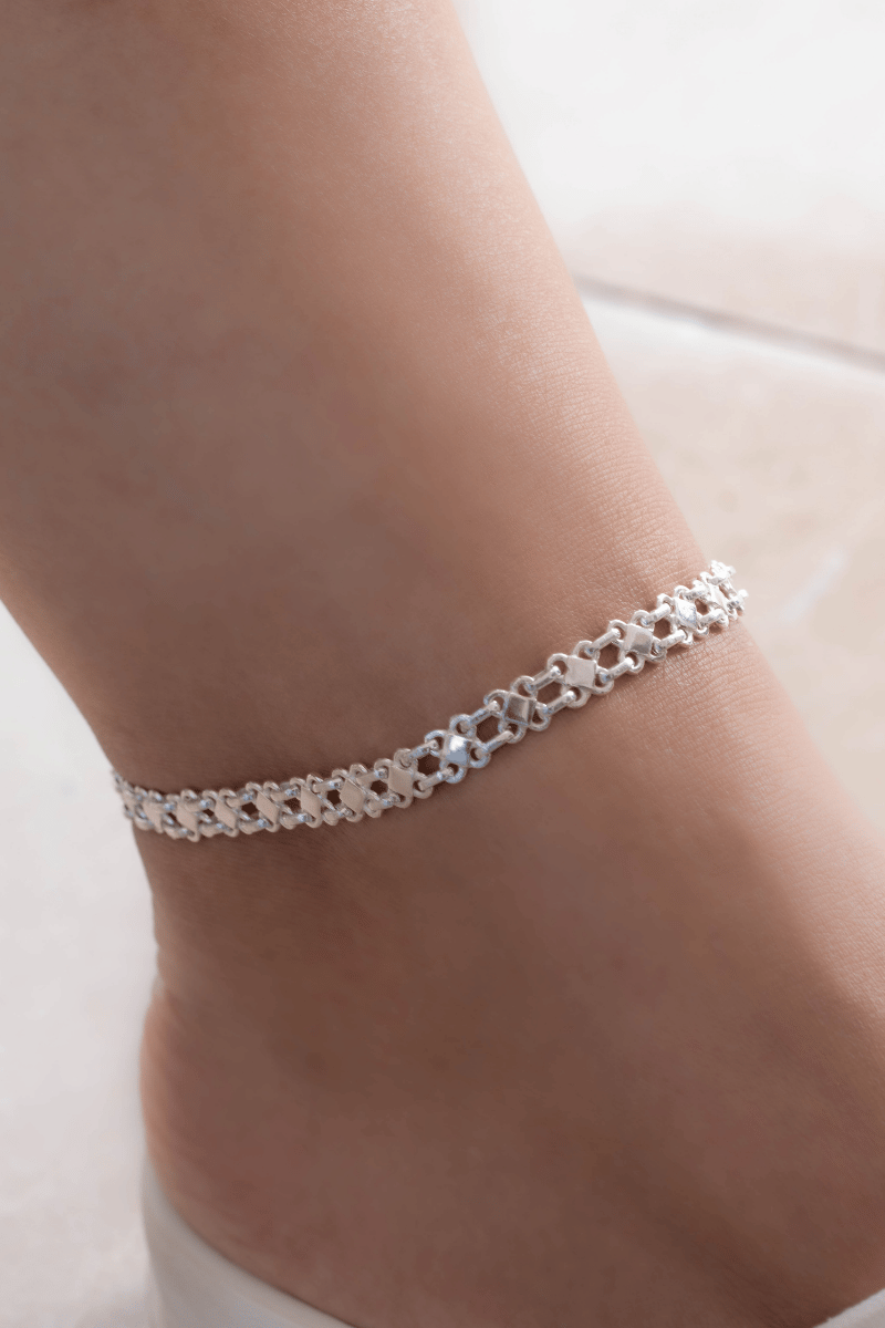 Plain Euro Anklet
