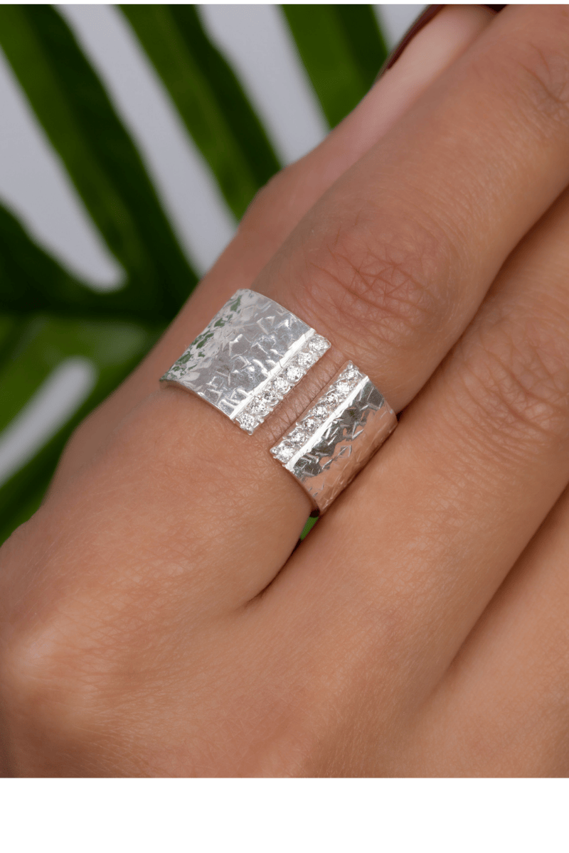 Zircon Bedouin (04) Ring
