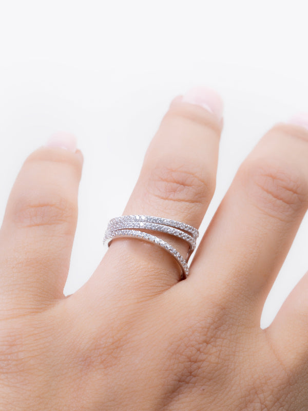 Zircon Triple Layer (01) Ring