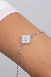 Zircon Diamond (02) Bracelet