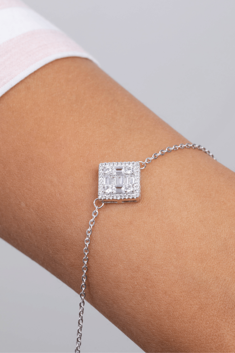 Zircon Diamond (02) Bracelet