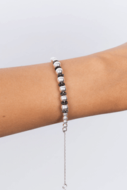 Boho Plain Balls (02) Bracelet