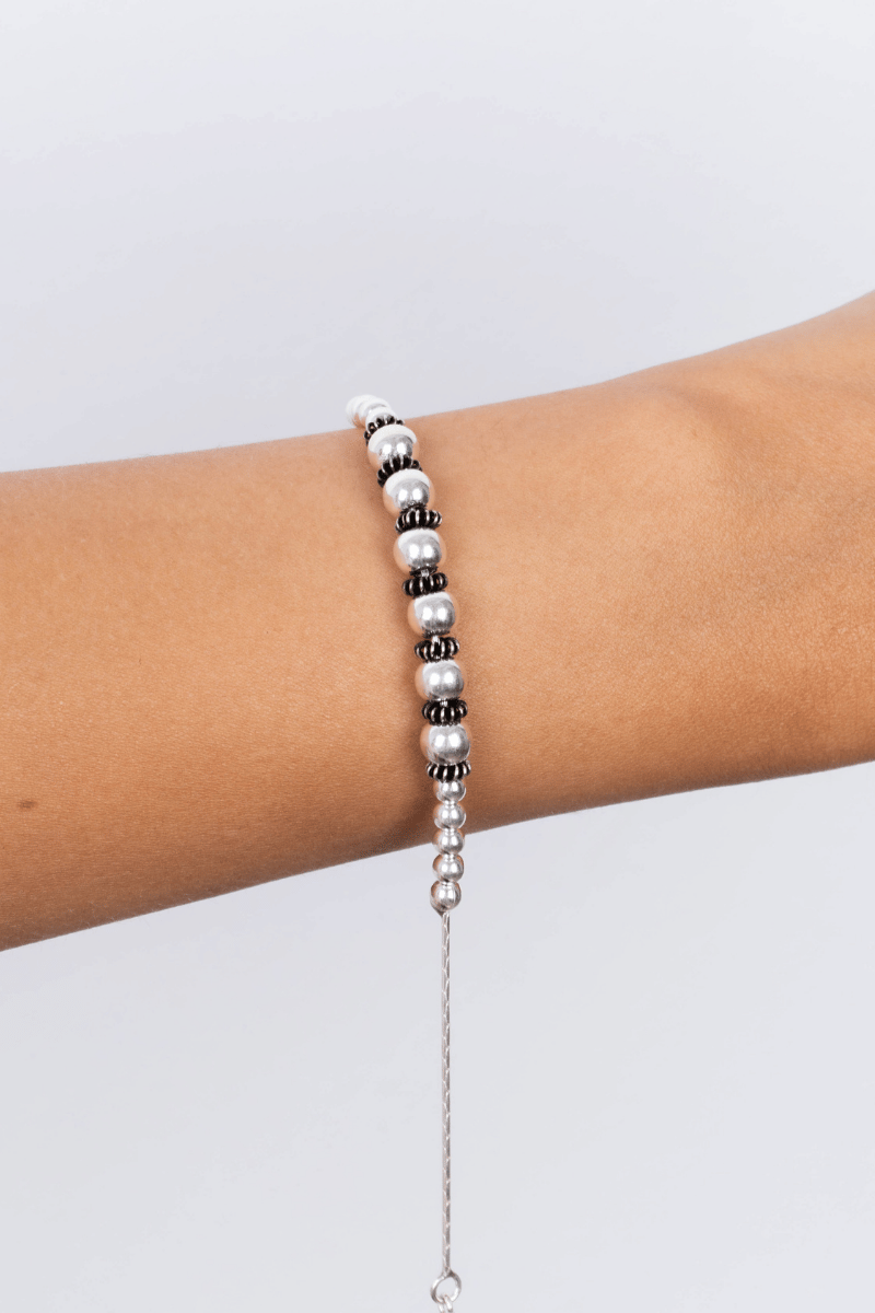 Boho Plain Balls (02) Bracelet