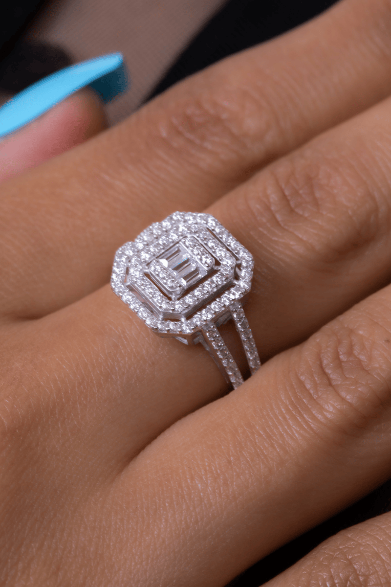 Zircon Square (03) Ring